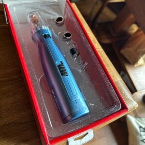 Sunbeam Blue Cordless Pet Nail Trimmer